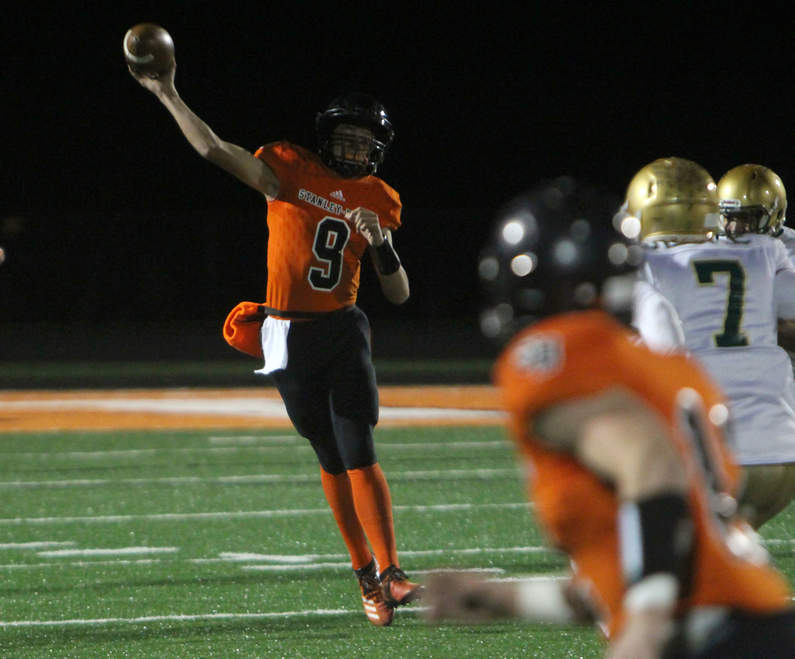 Colby at Stanley-Boyd football 10-18-19